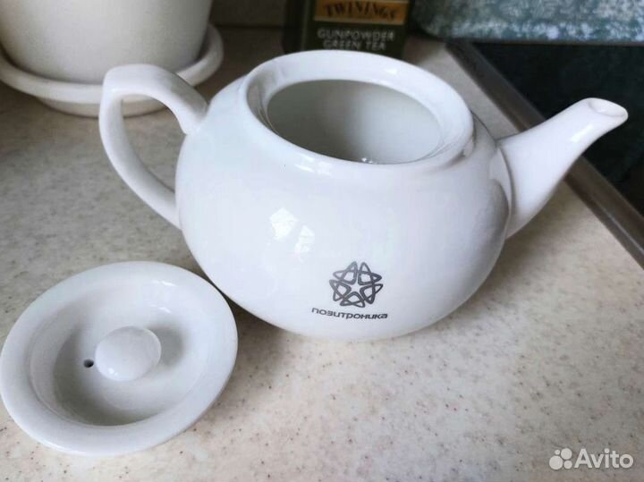 Чайник заварочный фарфор, новый