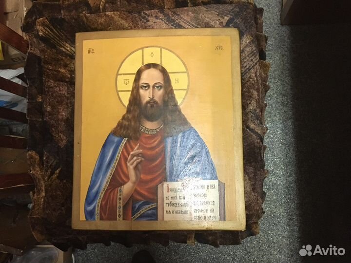 Икона Христос