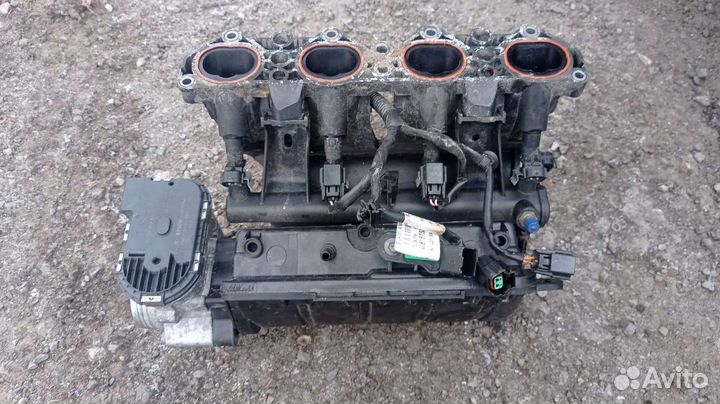 Коллектор впускной Peugeot 408 (Пежо Пежо 408