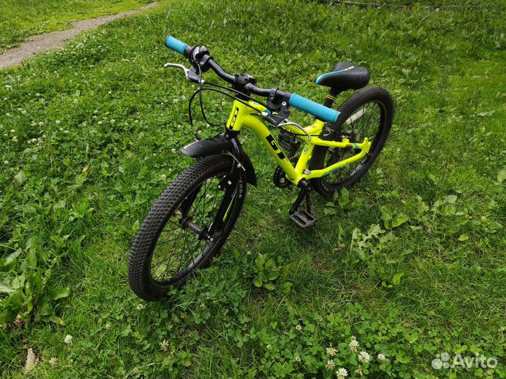 Детский велосипед GT