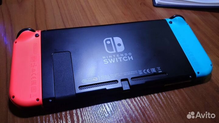 Nintendo Switch чипованная hwfly