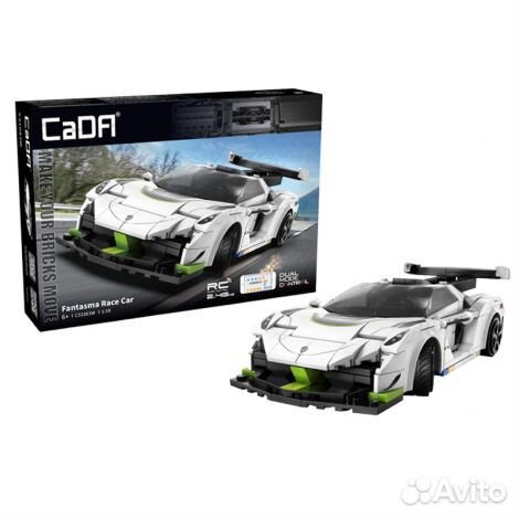 Радиоуправляемый конструктор CaDa C51083W 322 дет