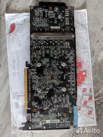Видеокарта r9 280