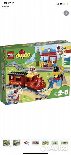 Lego duplo оригинал
