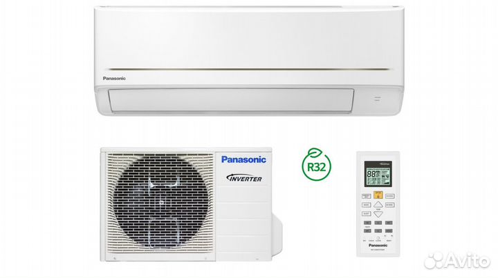 Cплит-система Panasonic CS-PZ20WKD/CU-PZ20WKD