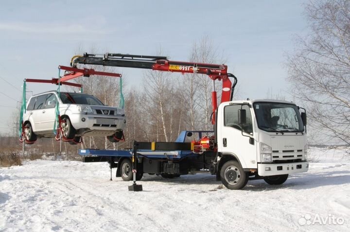 JAC N120 с КМУ, 2024