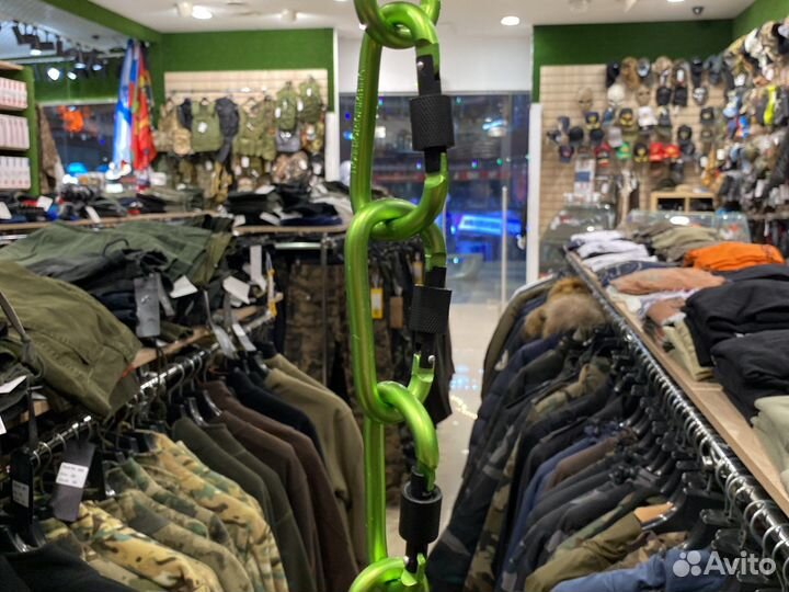 Тактичекий металлический карабин