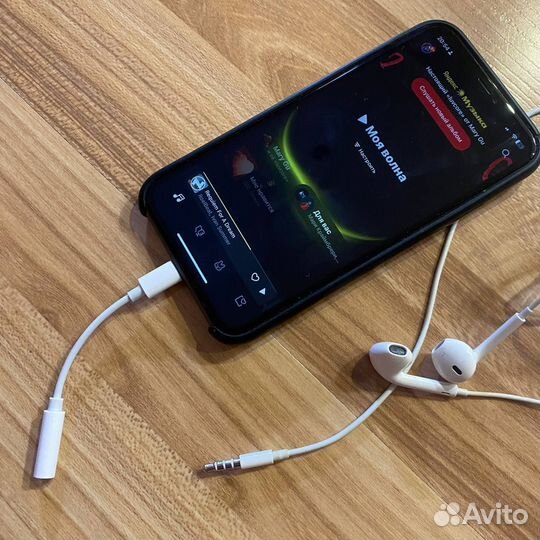 Переходник для наушников AUX Lightning