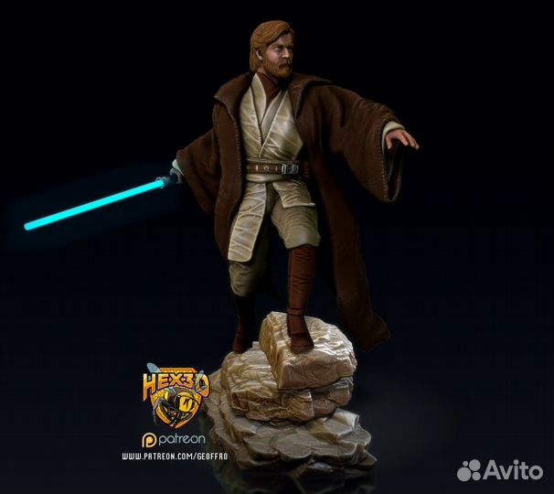 Фигурка Оби Ван (Звездные войны )