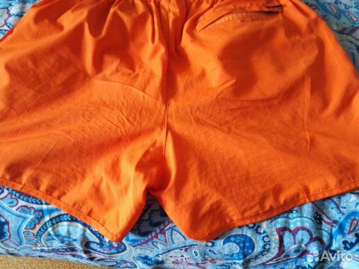 Шорты спортивные, мужские, с 2 карманами и 1 зади