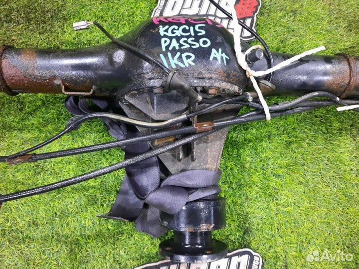 Мост задний Toyota Passo KGC15 1KR-FE