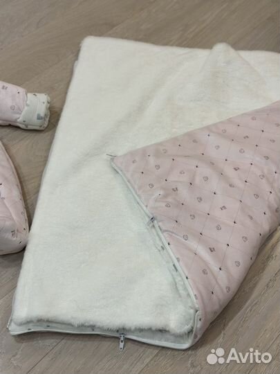 Конверт на выписку зимний