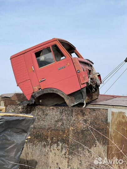 Камаз в разбор