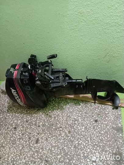 Лодочный мотор Меркурий 15л/с(мультирумпель)