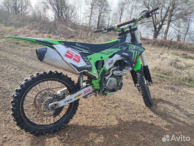 Kawasaki kx250f