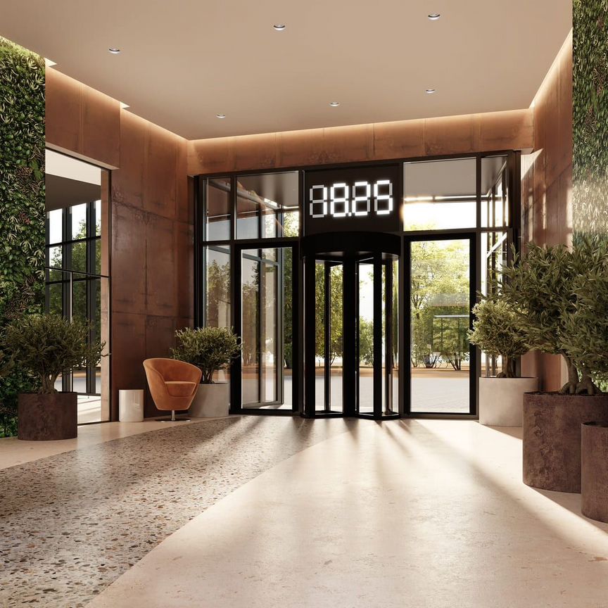 2-к. апартаменты, 50,6 м², 11/20 эт.