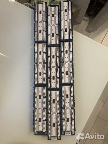 Патч панель телефонная