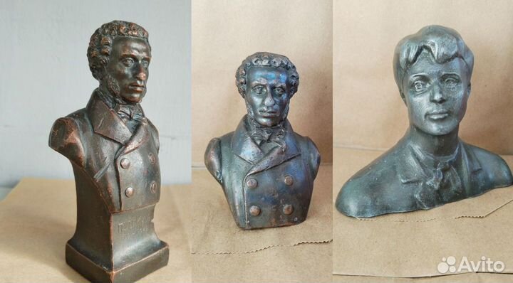 Старинные бюсты