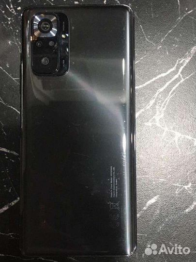 Телефон redmi note 10 pro