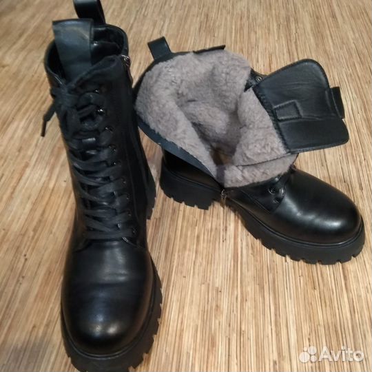 Ботинки демисизонные женские