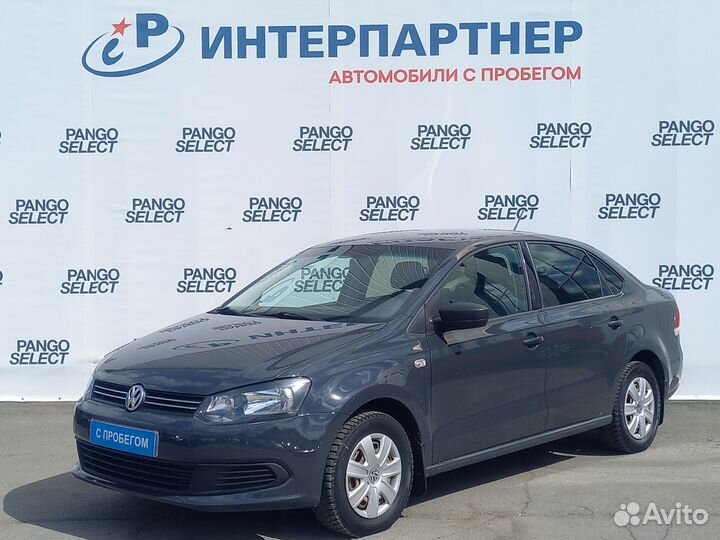Volkswagen Polo 1.6 МТ, 2013, 212 022 км