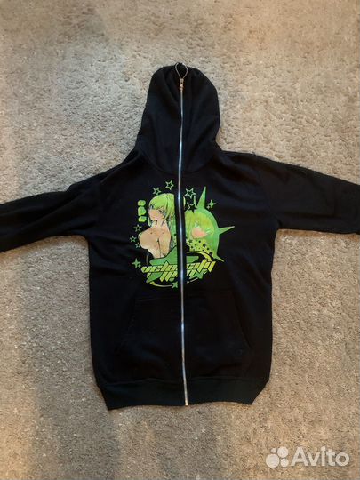 Zip hoodie y2k opium