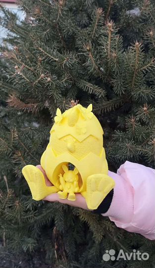 Пасхальный цыплёнок Цыпа