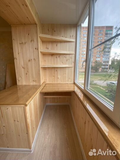 Остекление окон, балконов и лоджий