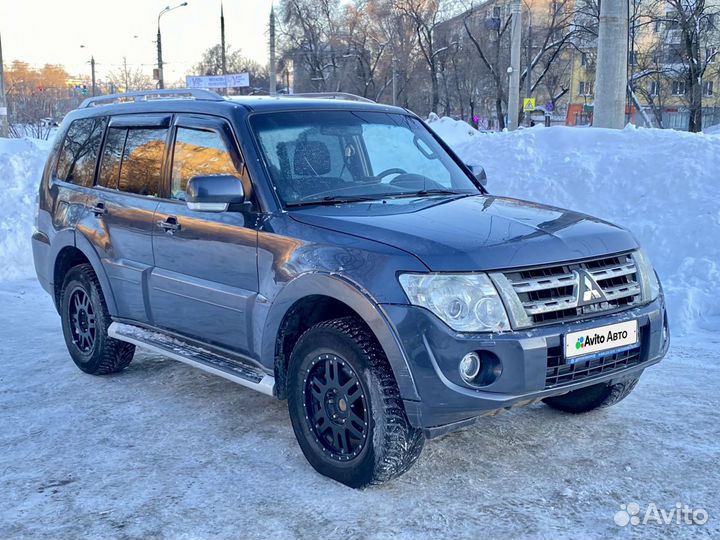 Mitsubishi Pajero 3.8 AT, 2008, 280 370 км