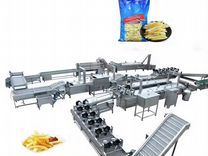 Оборудование для производства картофеля фри,чипсов