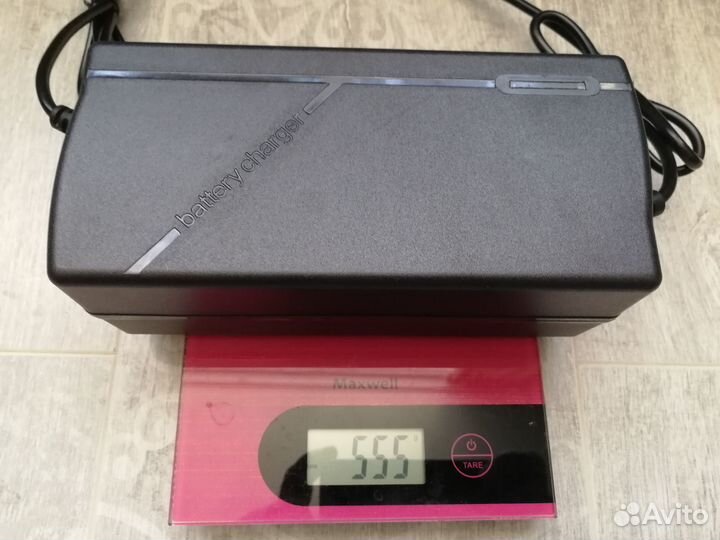 Зарядное устройство для Li-ion акб 48V/5 А