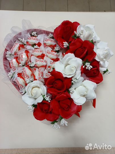 Букет из мыльных цветов