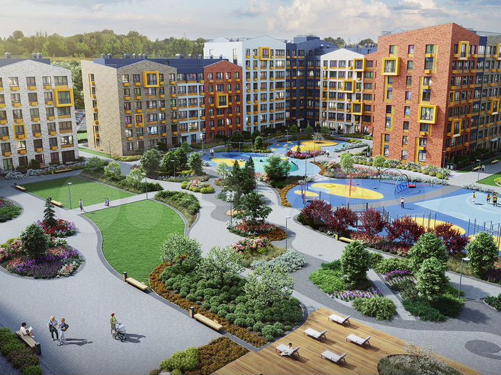 1-к. квартира, 35,7 м², 5/8 эт.