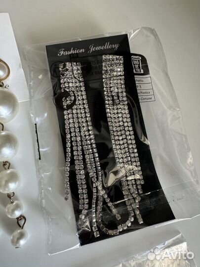 Новые сережки