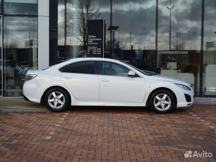 Mazda 6 1.8 МТ, 2012, 208 086 км
