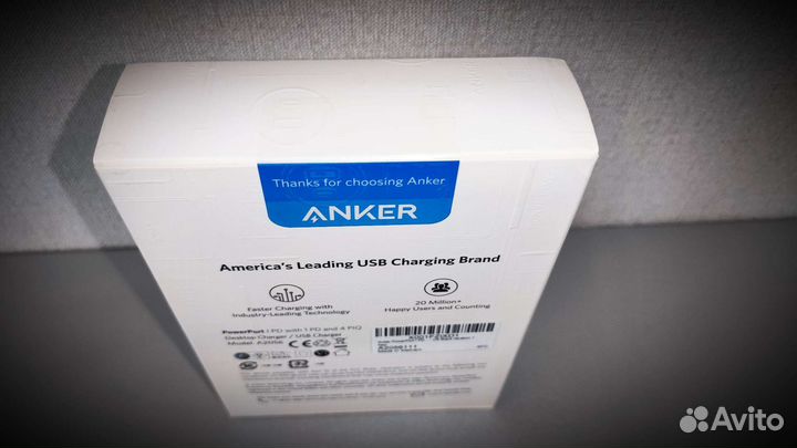 Сетевое зарядное устройство Anker PowerPort