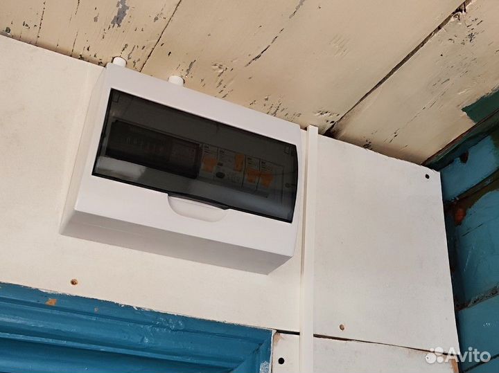 Услуги электрика