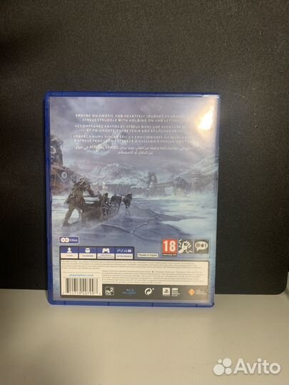 God of war ragnarok ps5 диск русская озвучка