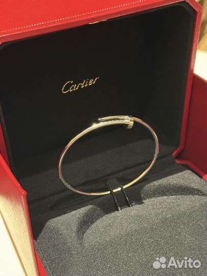 Браслет Cartier Juste un clou Small