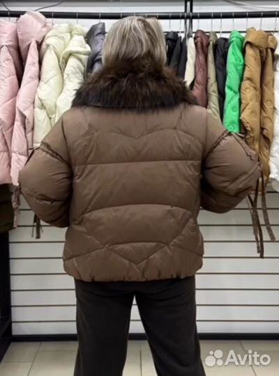 Зимний пуховик