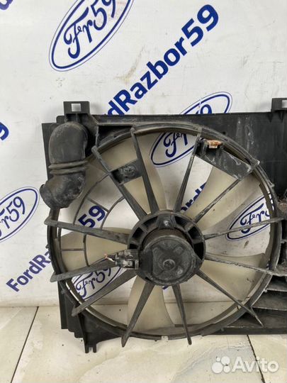 Диффузор с вентилятором Lexus Is250 XE20 2006