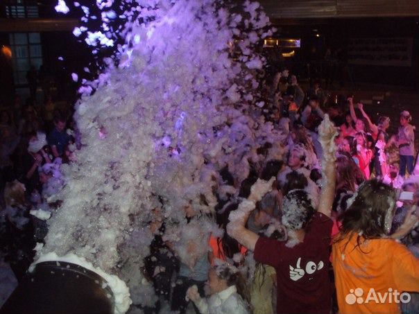 Пенная вечеринка на Вашем мероприятии
