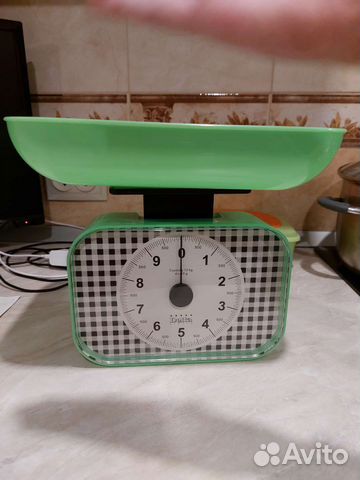 Весы кухонные с чашей