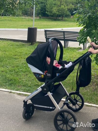 Коляска mowbaby tilda 3 в 1