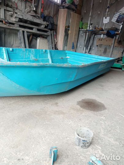 Моторная лодка автобот