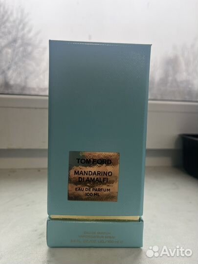 Туалетная вода Tom Ford