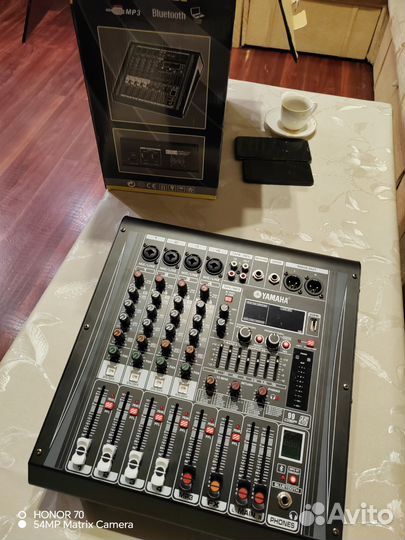 Активный Микшерный пульт yamaha