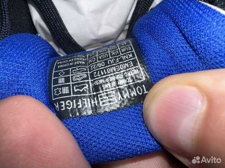 Кроссовки Tommy Hilfiger EU44, 45 ориг/новые