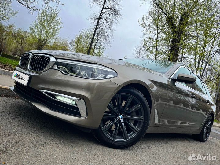 BMW 5 серия 3.0 AT, 2018, 100 800 км