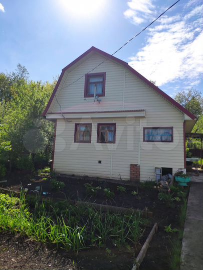 Дача 47,6 м² на участке 4,3 га